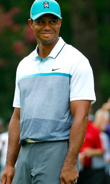 Tiger Woods opens Wyndham with his best round in 2 years